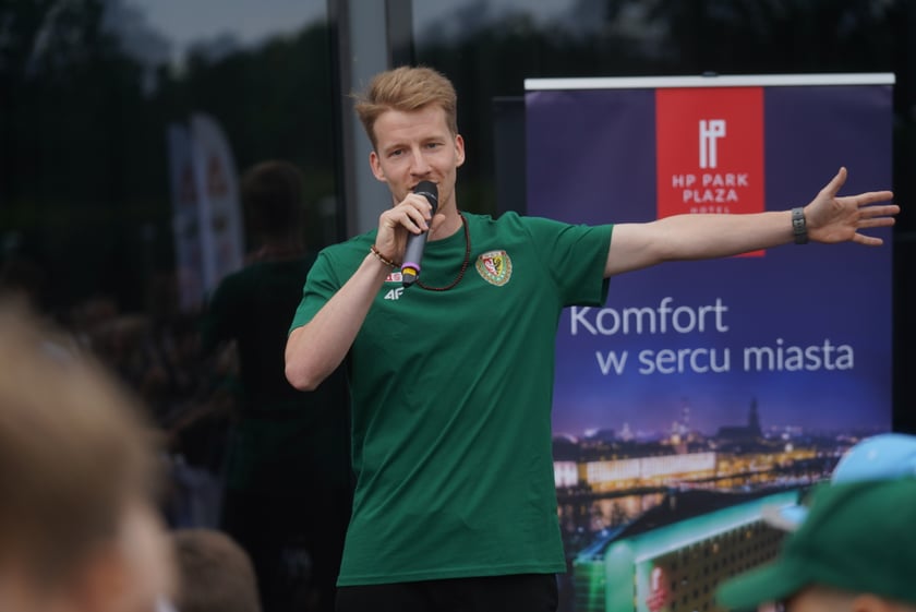 Lato na Pergoli z koszykarskim Śląskiem Wrocław