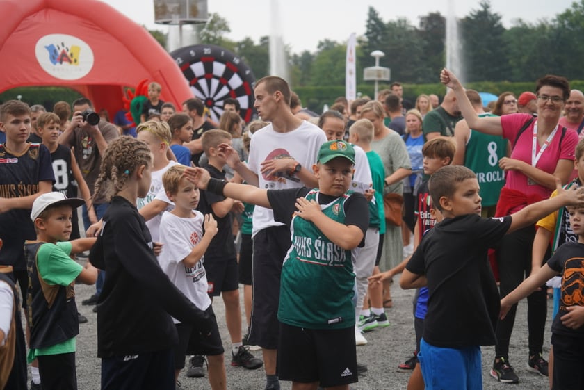 Lato na Pergoli z koszykarskim Śląskiem Wrocław