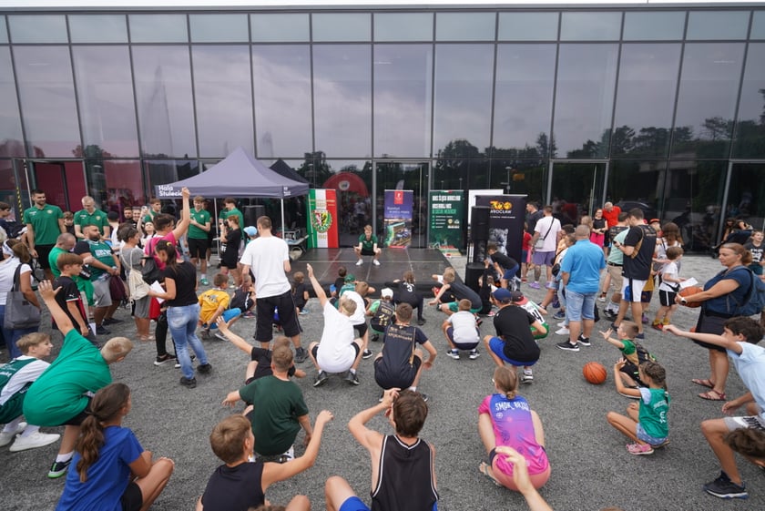 Lato na Pergoli z koszykarskim Śląskiem Wrocław