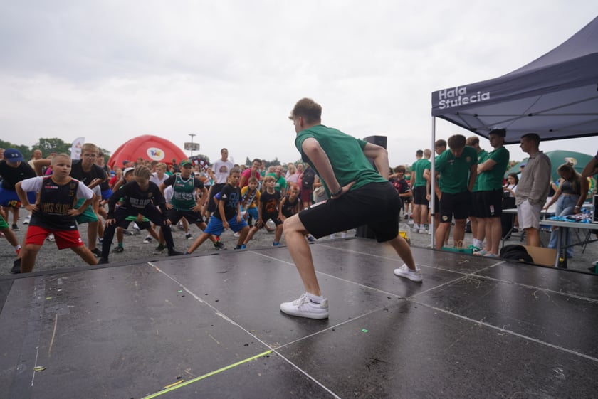 Lato na Pergoli z koszykarskim Śląskiem Wrocław