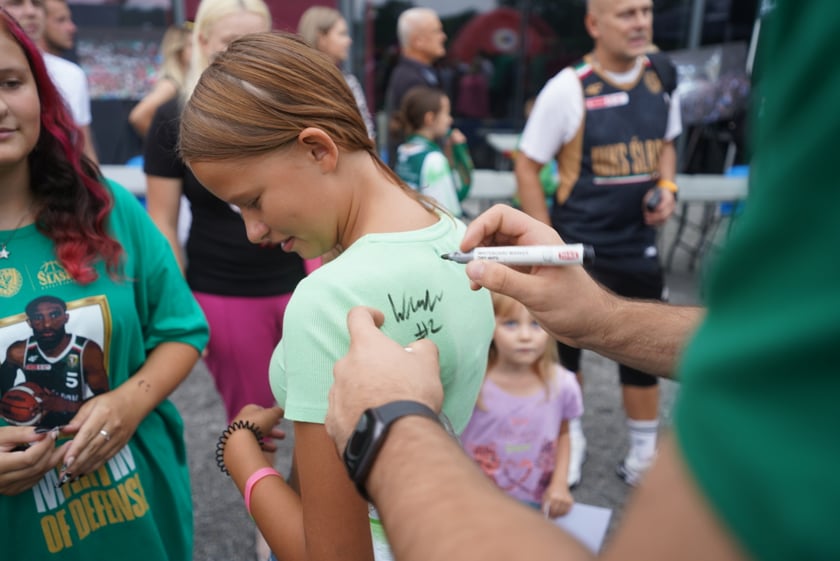 Lato na Pergoli z koszykarskim Śląskiem Wrocław