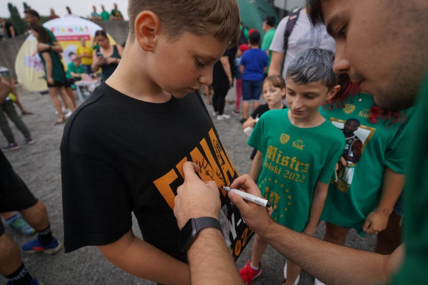 Lato na Pergoli z koszykarskim Śląskiem Wrocław