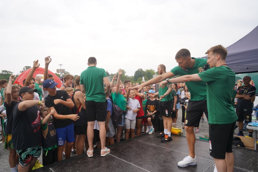 Lato na Pergoli z koszykarskim Śląskiem Wrocław