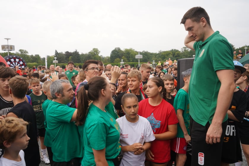 Lato na Pergoli z koszykarskim Śląskiem Wrocław