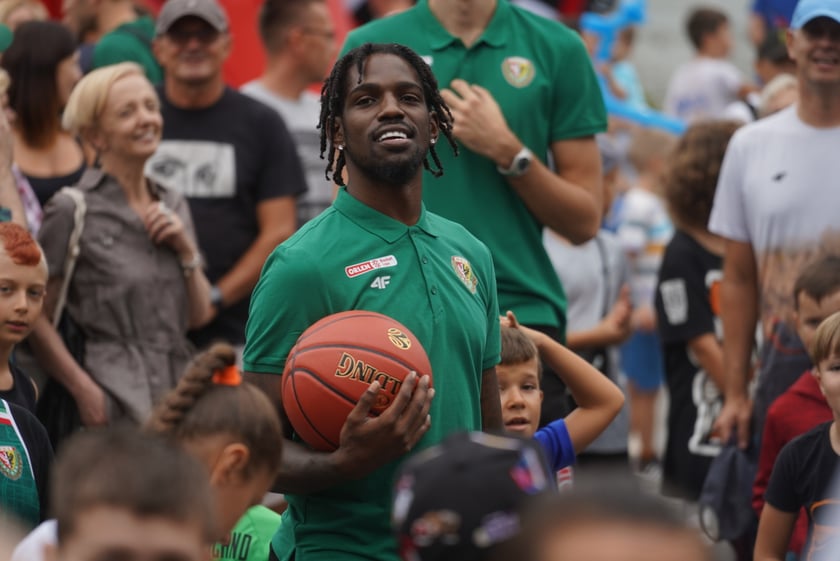 Lato na Pergoli z koszykarskim Śląskiem Wrocław