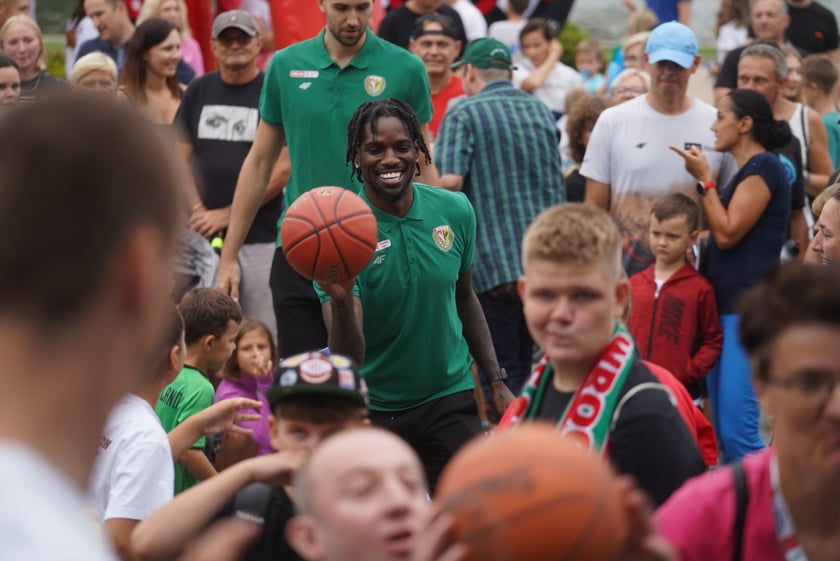 Lato na Pergoli z koszykarskim Śląskiem Wrocław