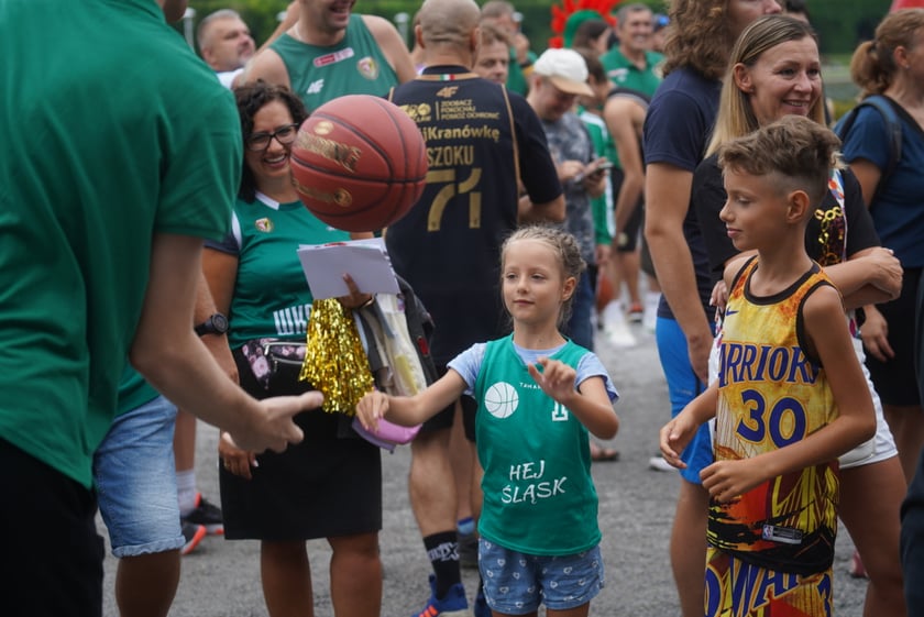 Lato na Pergoli z koszykarskim Śląskiem Wrocław
