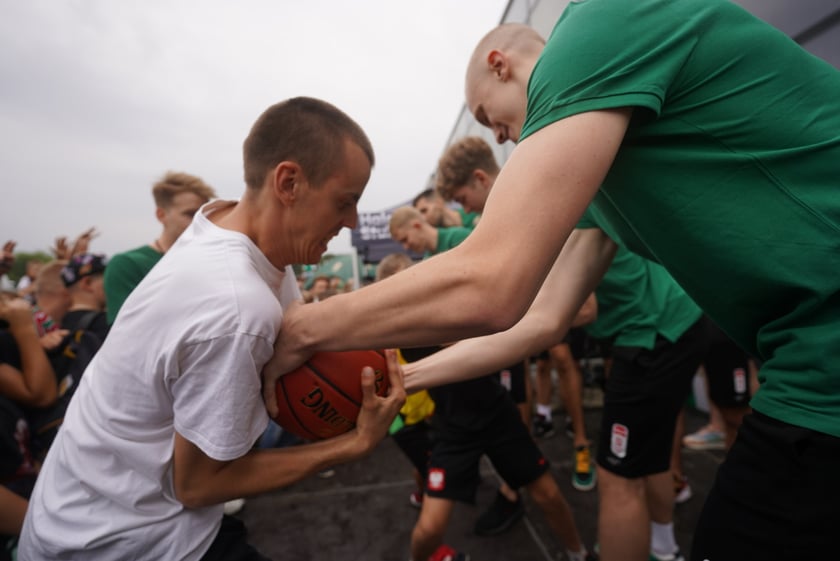 Lato na Pergoli z koszykarskim Śląskiem Wrocław