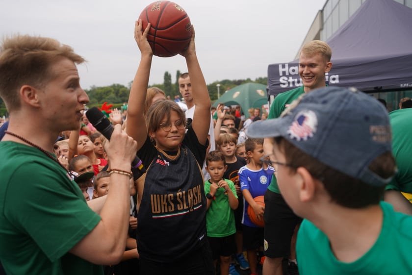 Lato na Pergoli z koszykarskim Śląskiem Wrocław