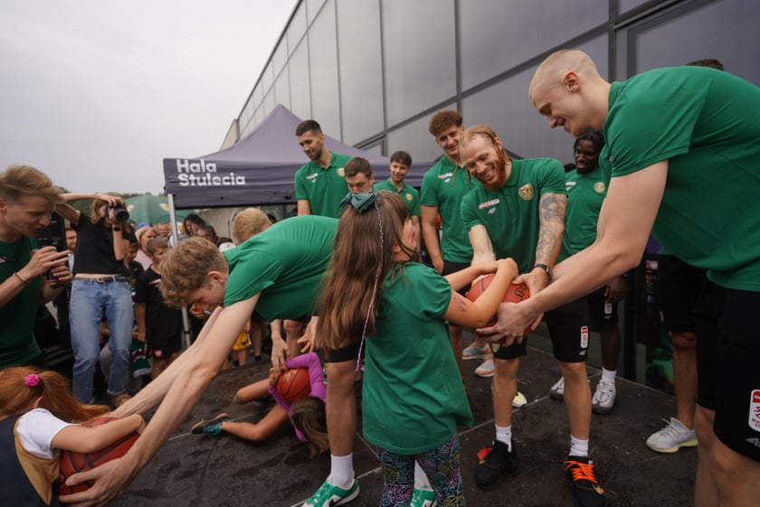 Lato na Pergoli z koszykarskim Śląskiem Wrocław