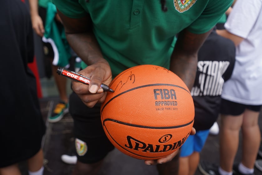 Lato na Pergoli z koszykarskim Śląskiem Wrocław