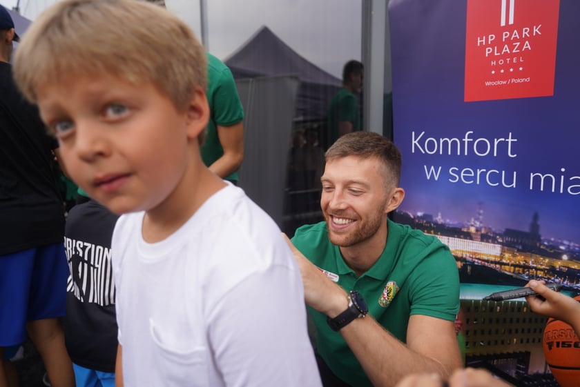 Lato na Pergoli z koszykarskim Śląskiem Wrocław