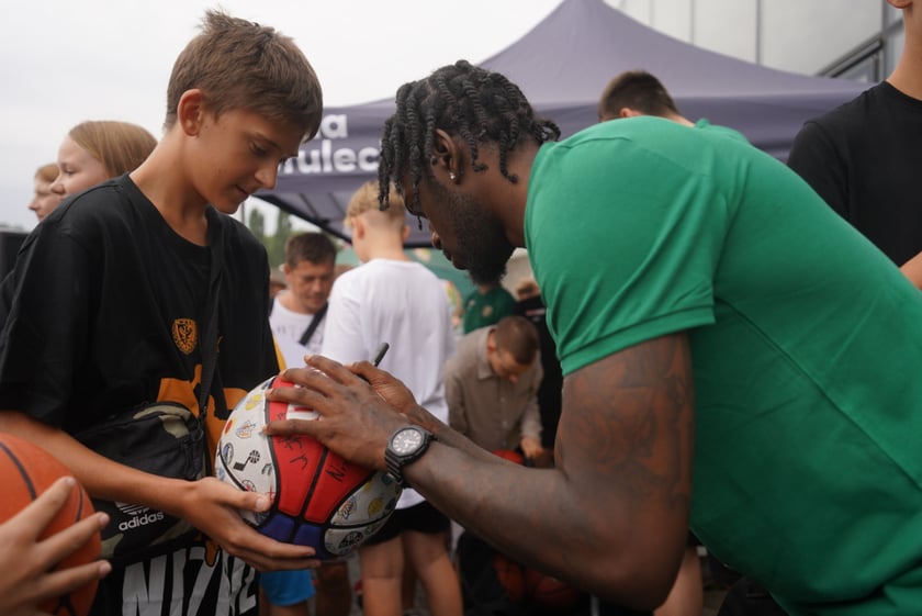 Lato na Pergoli z koszykarskim Śląskiem Wrocław