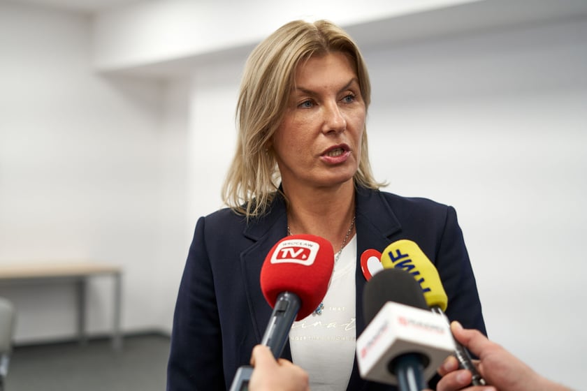 Konferencja prasowa przed sportowym rozpoczęciem roku szkolnego