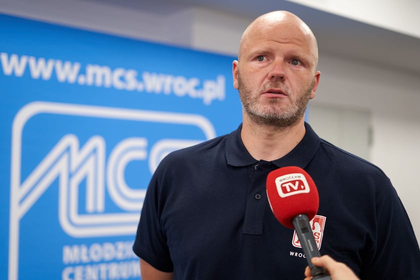 Konferencja prasowa przed sportowym rozpoczęciem roku szkolnego