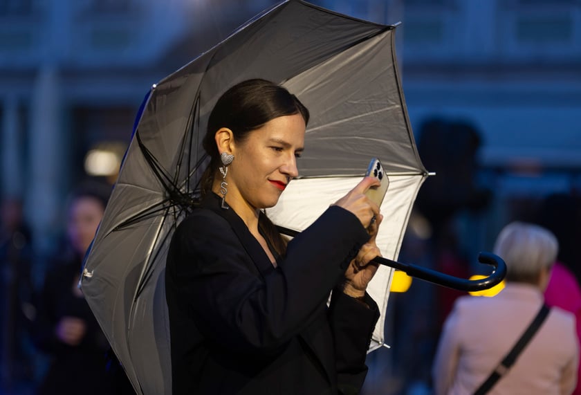 Pokaz mody Gosi Baczyńskiej na placu Solnym we Wrocławiu, 29.08.2023