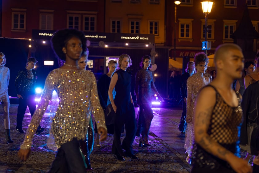 Pokaz mody Gosi Baczyńskiej na placu Solnym we Wrocławiu, 29.08.2023