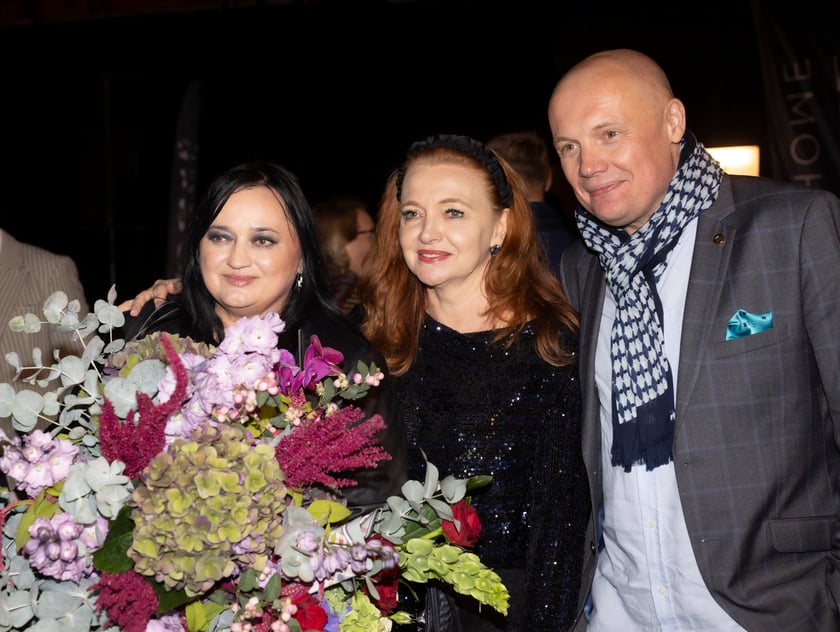 Pokaz mody Gosi Baczyńskiej na placu Solnym we Wrocławiu, 29.08.2023