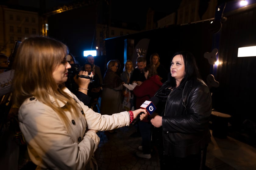 Pokaz mody Gosi Baczyńskiej na placu Solnym we Wrocławiu, 29.08.2023