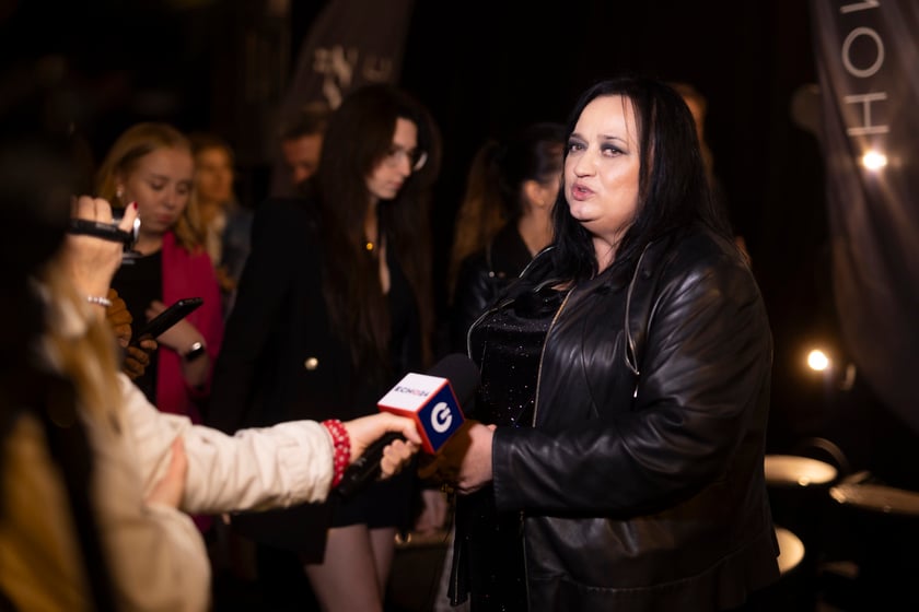 Pokaz mody Gosi Baczyńskiej na placu Solnym we Wrocławiu, 29.08.2023