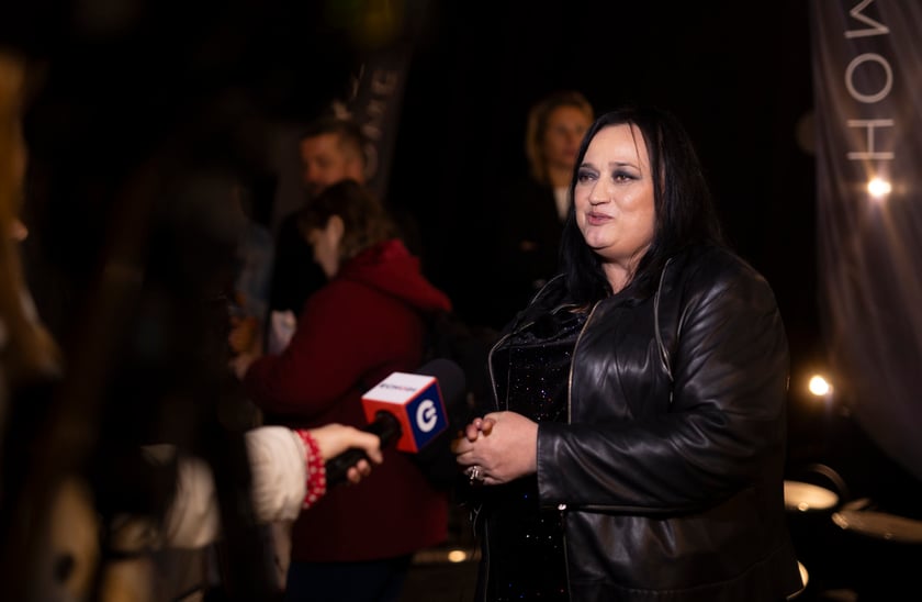 Pokaz mody Gosi Baczyńskiej na placu Solnym we Wrocławiu, 29.08.2023