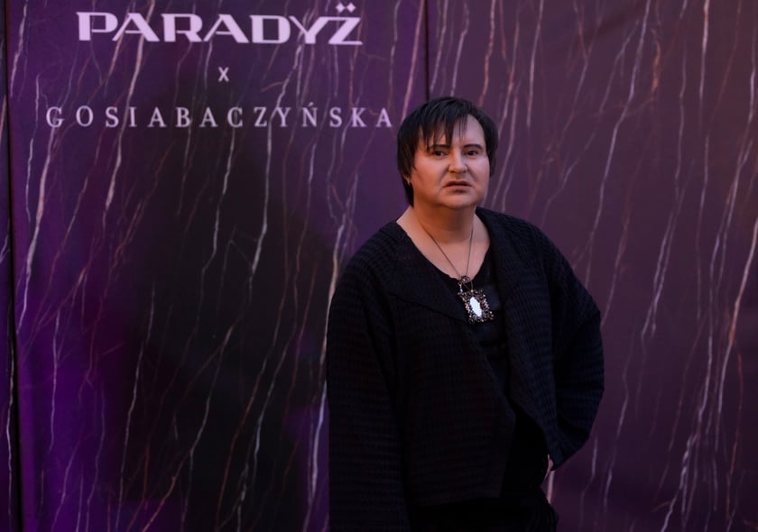Pokaz mody Gosi Baczyńskiej na placu Solnym we Wrocławiu, 29.08.2023