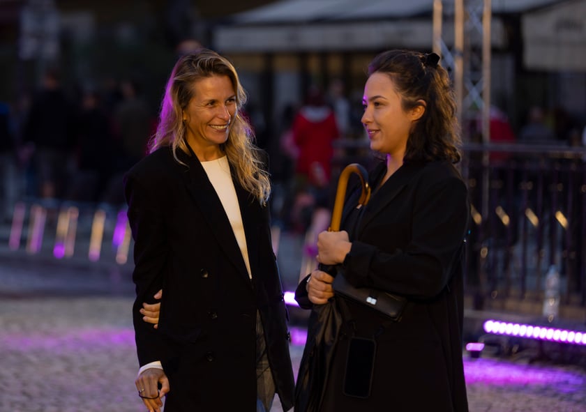Pokaz mody Gosi Baczyńskiej na placu Solnym we Wrocławiu, 29.08.2023