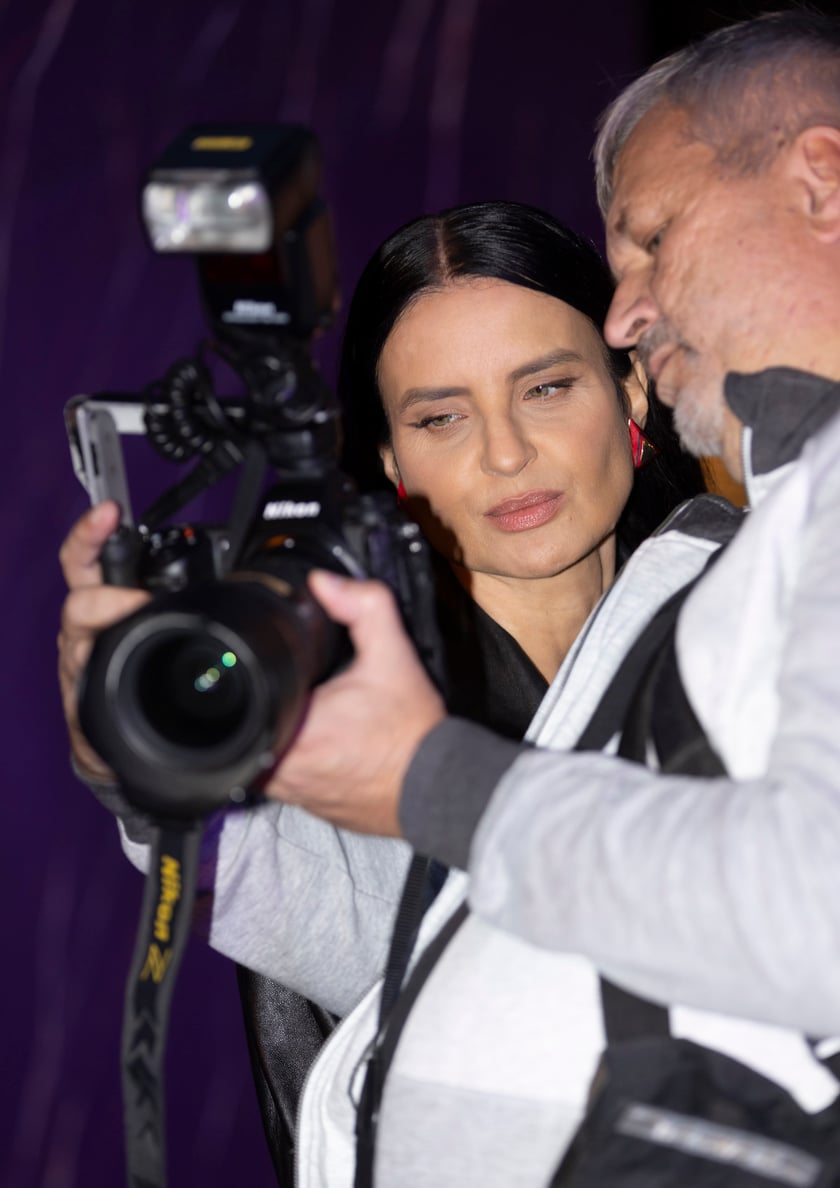 Pokaz mody Gosi Baczyńskiej na placu Solnym we Wrocławiu, 29.08.2023