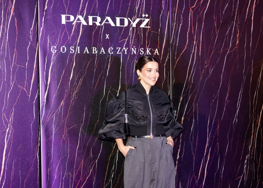 Pokaz mody Gosi Baczyńskiej na placu Solnym we Wrocławiu, 29.08.2023
