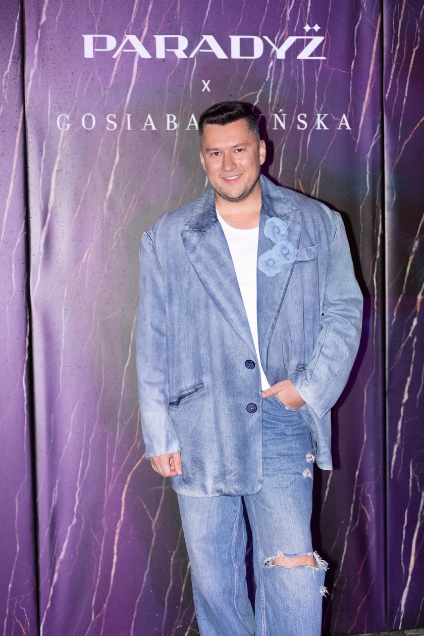 Pokaz mody Gosi Baczyńskiej na placu Solnym we Wrocławiu, 29.08.2023