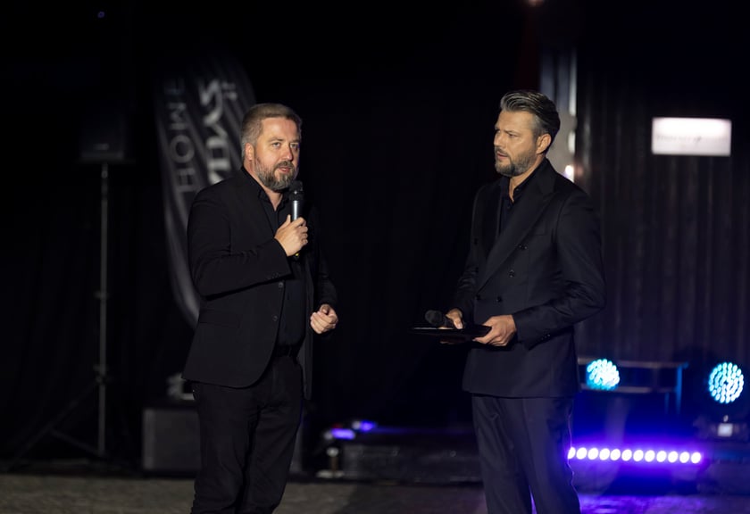 Pokaz mody Gosi Baczyńskiej na placu Solnym we Wrocławiu, 29.08.2023