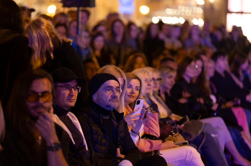 Pokaz mody Gosi Baczyńskiej na placu Solnym we Wrocławiu, 29.08.2023