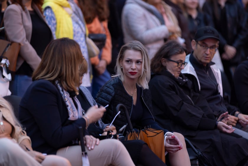 Pokaz mody Gosi Baczyńskiej na placu Solnym we Wrocławiu, 29.08.2023