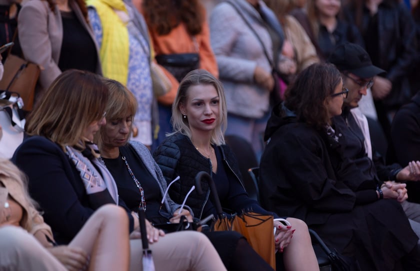 Pokaz mody Gosi Baczyńskiej na placu Solnym we Wrocławiu, 29.08.2023