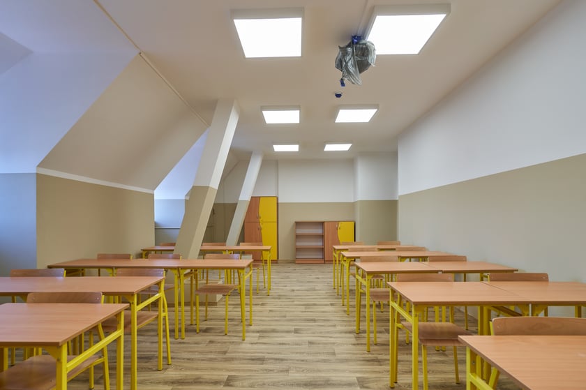 Liceum Ogólnokształcące nr IV, ul. Świstackiego