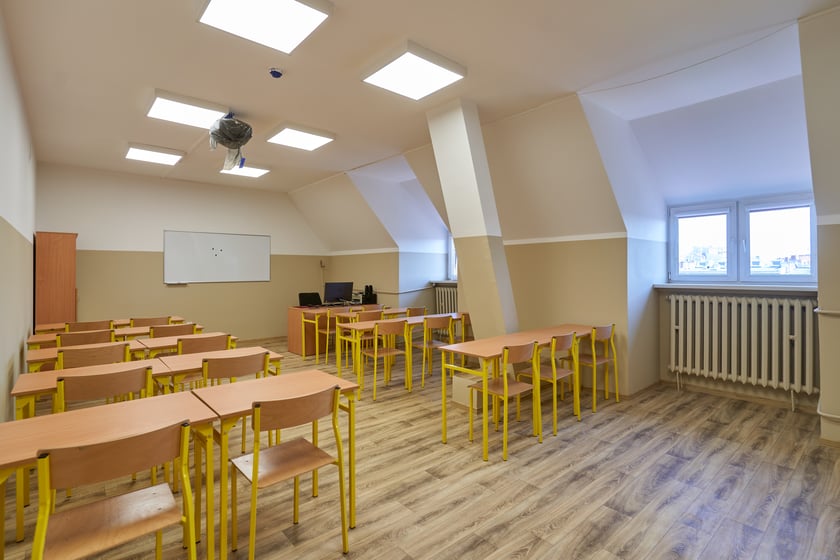 Liceum Ogólnokształcące nr IV, ul. Świstackiego
