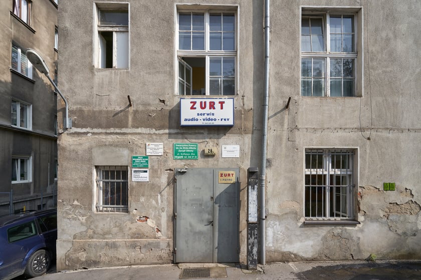 Serwis RTV Zurt zostaje przy ul. Kołłątaja