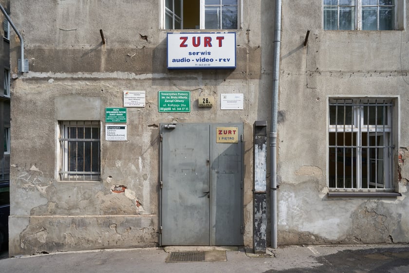 Serwis RTV Zurt zostaje przy ul. Kołłątaja