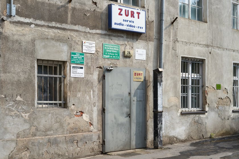 Serwis RTV Zurt zostaje przy ul. Kołłątaja