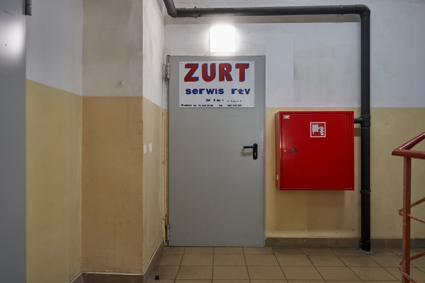 Serwis RTV Zurt zostaje przy ul. Kołłątaja