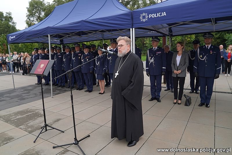 Uroczyste ślubowanie policjantek i policjantów