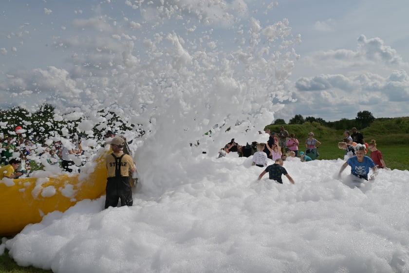 Festiwal Pierwszej Pomocy w parku Tysiąclecia.