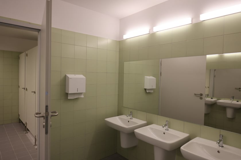 Rozpoczęcie roku szkolnego w nowej szkole przy ul. Asfaltowej we Wrocławiu