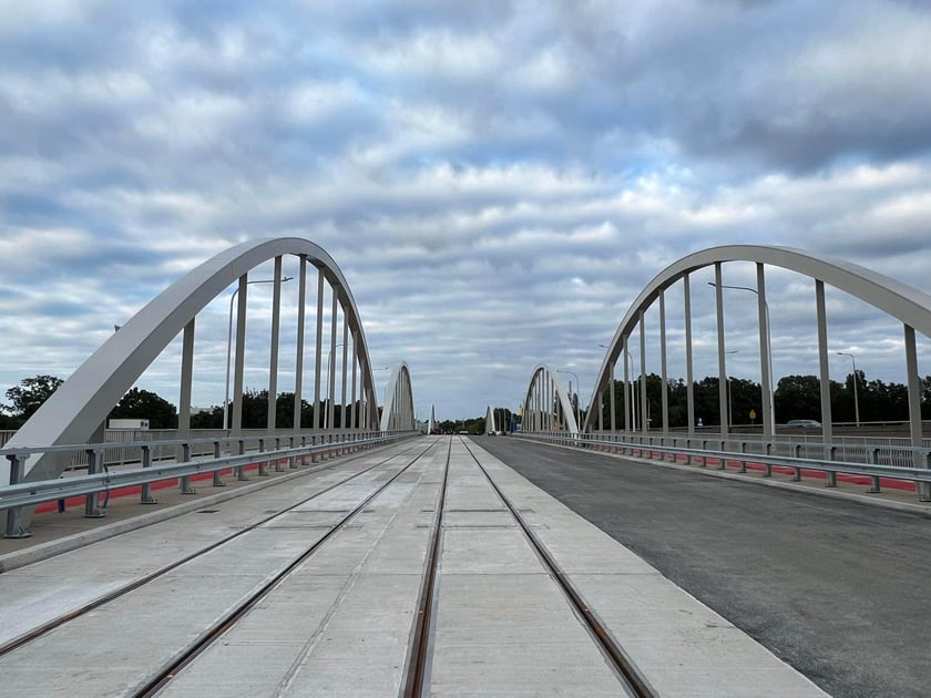 Mosty Chrobrego we wrześniu 2023
