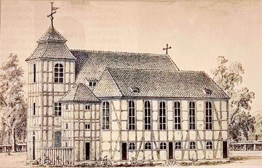 Dawny kości&oacute;ł imienia Zbawiciela (Salwatora)
pl. Czysty&nbsp;
Na zdjęciu grafika Junga, wygląd kościoła w latach 1756 - 1854 r.
Kości&oacute;ł Zbawiciela (niem. Salvatorkirche) był pierwszym kościołem ewangelickim, kt&oacute;ry znajdował się we Wrocławiu, na Wygonie Świdnickim, w obrębie obecnego pl. Czystego (Salvatorplatz). Prace zakończyły się w 1568 roku. W 1854 r. spłonął.&nbsp;
&nbsp;