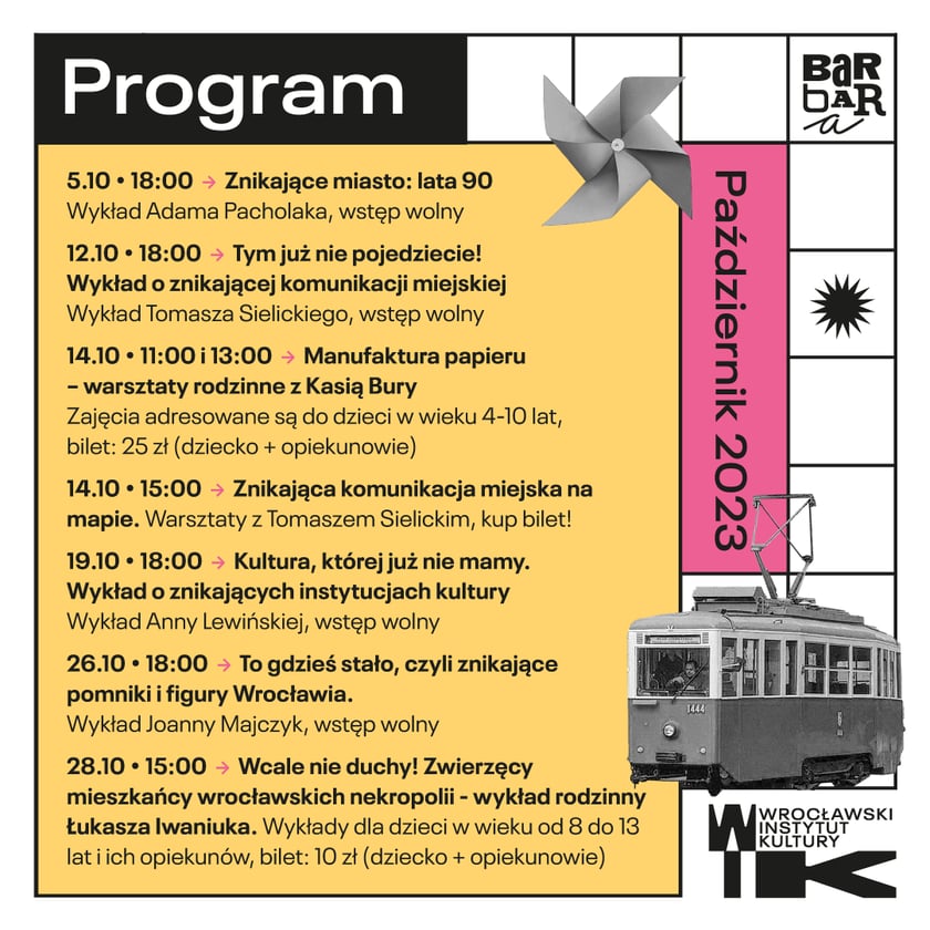 program Barbary - październik