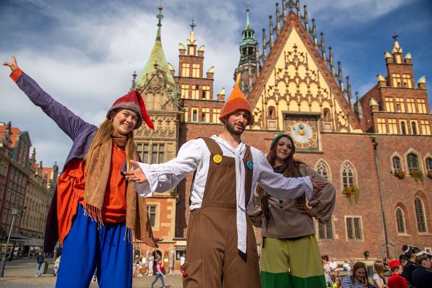 Wrocławski Festiwal Krasnoludków, zdjęcie z 2022 roku