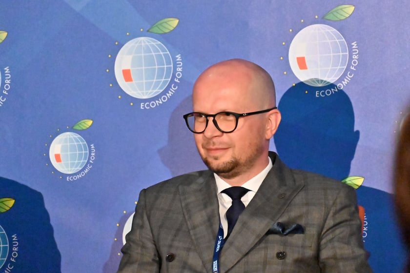 Jakub Mazur, wiceprezydent Wrocławia.