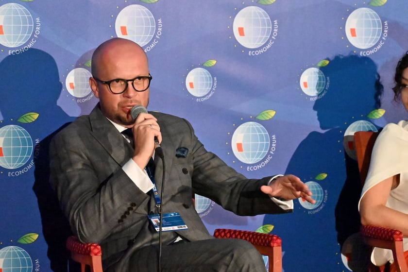 Jakub Mazur, wiceprezydent Wrocławia.