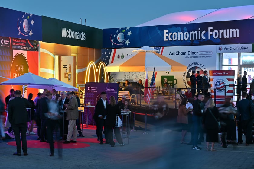 XXXII Forum Ekonomiczne w Karpaczu. Tak wygląda "polskie Davos".